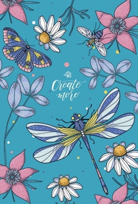 Brulion Astra A5/80k linia - Butterflies