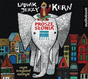 Proszę słonia CD - Kern Ludwik Jerzy