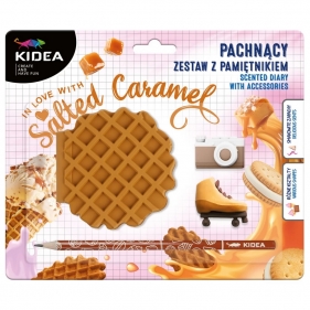 Pamiętnik z akcesoriami - Słony karmel