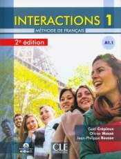 Interactions 1 Livre de l'éleve + DVD - Crepieux Gael, Masse Olivier, Rousse Jean-Philippe