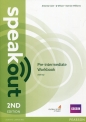 Speakout Pre-Intermediate Workbook with key - Damian Williams, Antonia Clare, J.J. Wilson