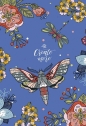 Brulion Astra A5/80k linia - Butterflies