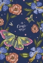 Brulion Astra A5/80k linia - Butterflies