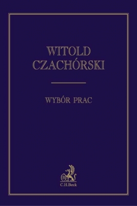 Witold Czachórski Wybór prac - <br />