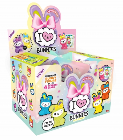 I Love Bunnies 1szt.mix