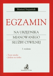 Egzamin na urzędnika mianowanego służby cywilnej
