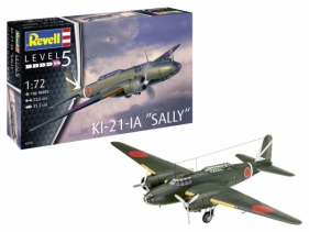 Model plastikowy Ki-21-LA Sally 1/72 (03797)