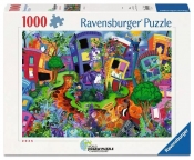 Ravensburger, Puzzle 1000: Finezja (12001797)