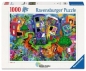 Ravensburger, Puzzle 1000: Finezja (12001797)
