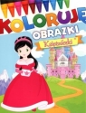 Księżniczki Koloruję obrazki