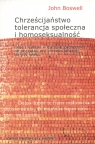 Chrześcijaństwo tolerancja i homoseksualność