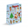 Torba na prezenty Christmas Friends rozmiar L
