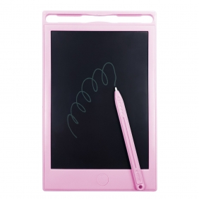 Kidea, Tablet LCD do rysowania C, 8" - różowy (TRCKA)