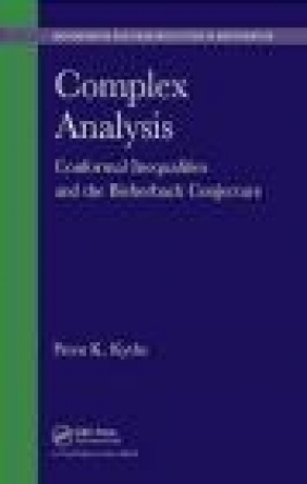 Complex Analysis Prem Kythe