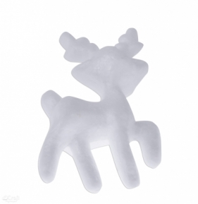 Renifery styropianowe 11 cm, 4 szt. (DIST-047)