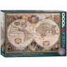  Puzzle 1000 Orbis Geographica World Map 6000-199710+