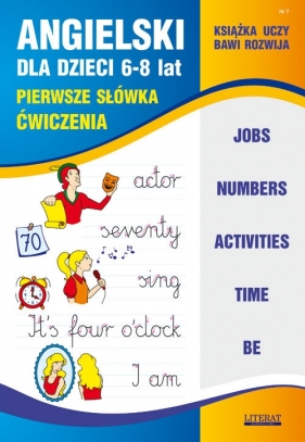 Angielski dla dzieci 6-8 lat Część 7