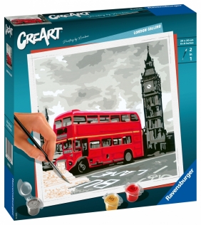 Ravensburger, CreArt: Londyn (28997)