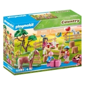 Playmobil Country: Urodziny w stadninie kucyków (70997)