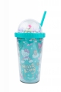 Coolpack, Kubek z rurką Hello Kitty Pink 1 - Light Blue (10975PTR)