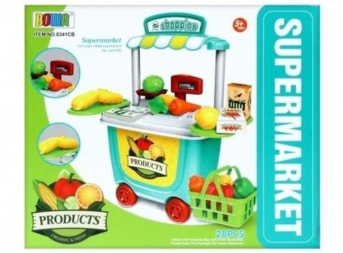 Supermarket z akcesoriami 28 elementów