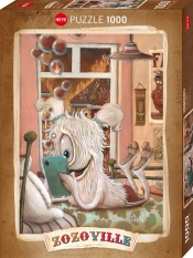 Heye, Puzzle 1000: Zozoville - Ukochany telefon (30097)