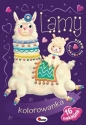 Lamy. Kolorowanka brokatowa magia - Piotr Kozera
