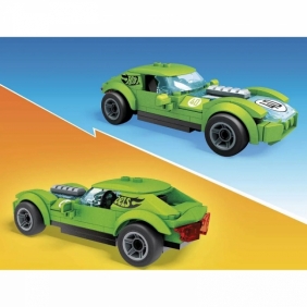 Hot Wheels: Zestaw klocków - HW40 Hunter (GYG32)