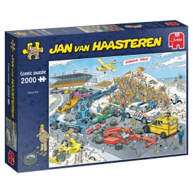 Puzzle 2000: Haasteren - Formuła 1 (19097)