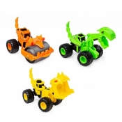 Samochód Monster Jam: Buldożer Dirt Squad MIX