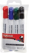 Marker do tablic etui 4szt Optima