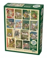 Puzzle 1000 Książki przyrodnicze 113125 12+