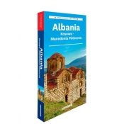 Albania, Kosowo, Macedonia Północna 2w1 przewodnik + atlas - Nowek Izabela