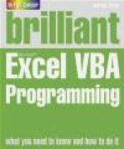 Brilliant Excel VBA Programming - Curtis Frye
