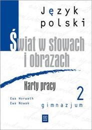 Świat w słowach i obrazach 2 Karty pracy