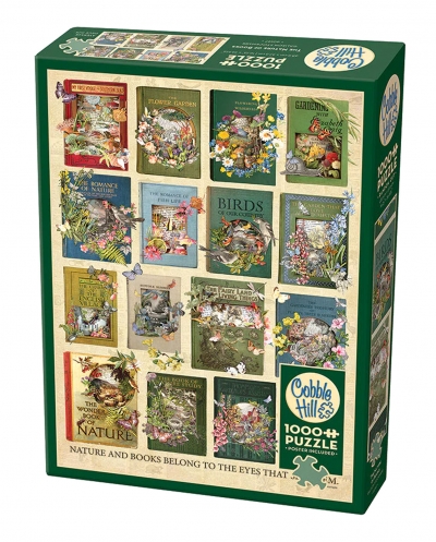 <img src='https://webimage.pl/pics/975/1/d625012401975.jpg' style='height:440px' /> Puzzle 1000 Książki przyrodnicze 113125