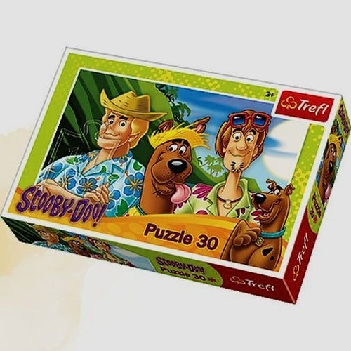Puzzle 30 Scooby Doo na wakacjach (18197)