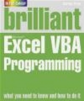Brilliant Excel VBA Programming Curtis Frye
