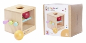 Montessori Kostka z kulkami