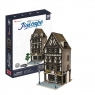 Puzzle 3D: Wielka Brytania, Tudor Restaurant - Jigscape (306-24104)