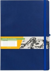 Notes Kratka A6 Impresja Turkus