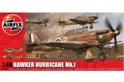 Model plastikowy Hawker Hurricane Mk.1 1:48 (05127A)