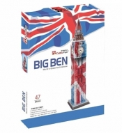 Puzzle 3D: Zegar Big Ben