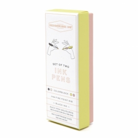 Zestaw 2 długopisów Off White&Taupe w pudełku