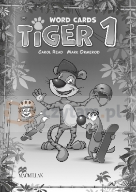 Tiger 1 Wordcard - Carol Read, Mark Ormerod, Magdalena Kondro