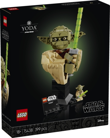 LEGO Star Wars Popiersie Yody 75438