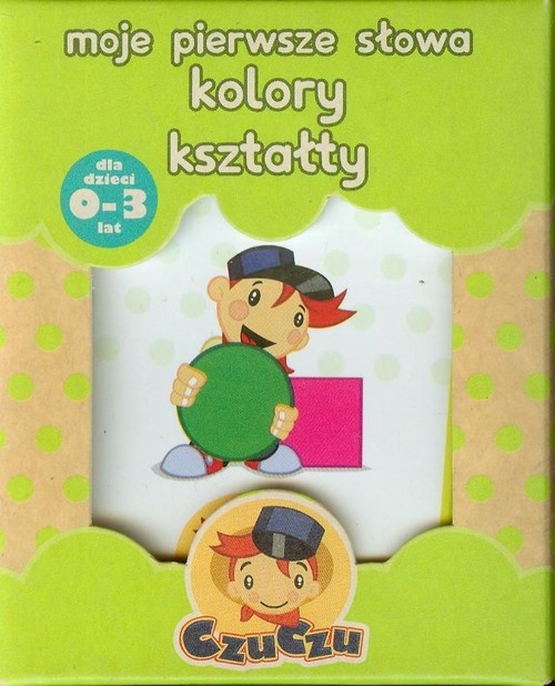 Moje pierwsze słowa Kolory i kształty
	 (4380411)