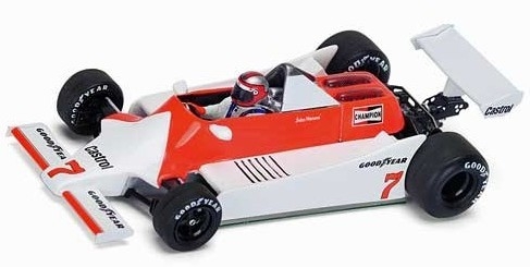 McLaren M29 #7 John Watson 4th British GP 1979