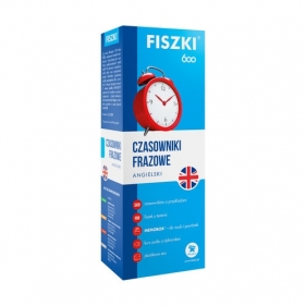 Fiszki 600 Język angielski Czasowniki frazowe - Patrycja Wojsyk