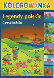 Legendy polskie toruńskie kolorowanka